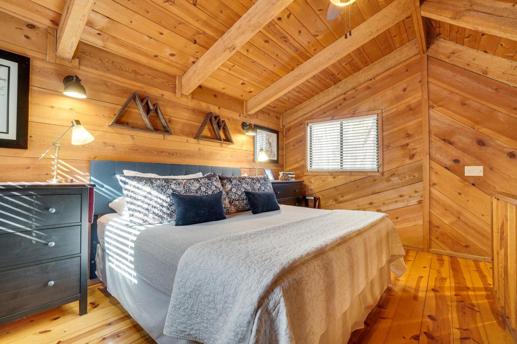 Sautee Nacoochee Mtn Paradise With Spacious Deck! Exterior foto